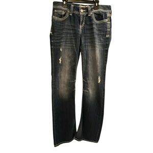 BKE Blue Denim Boot Cut Jeans Size 29L